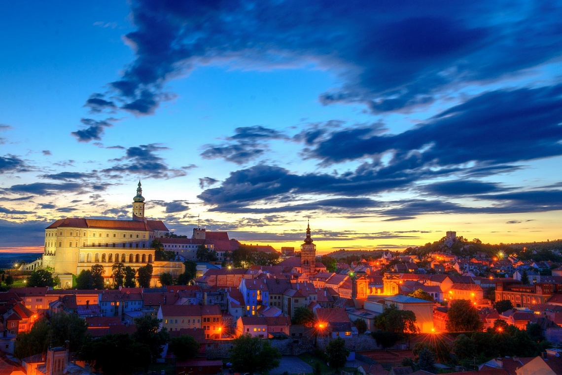 Noční Mikulov