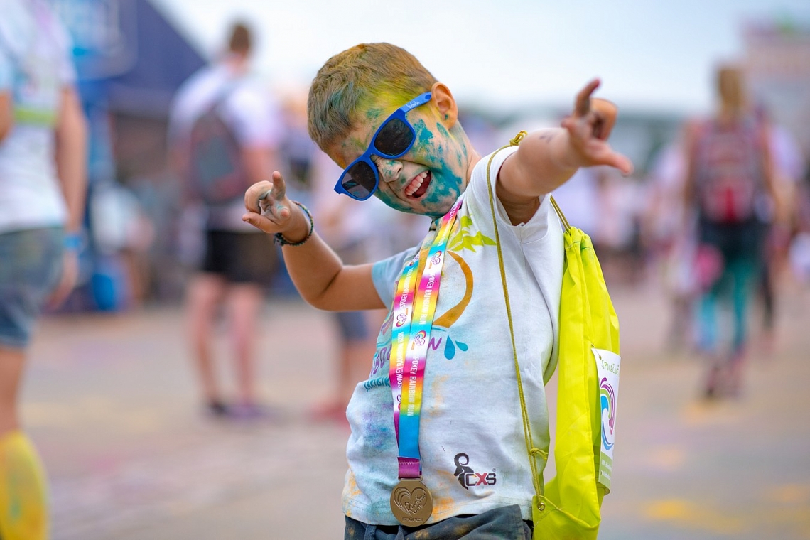 Rainbow Run Brno